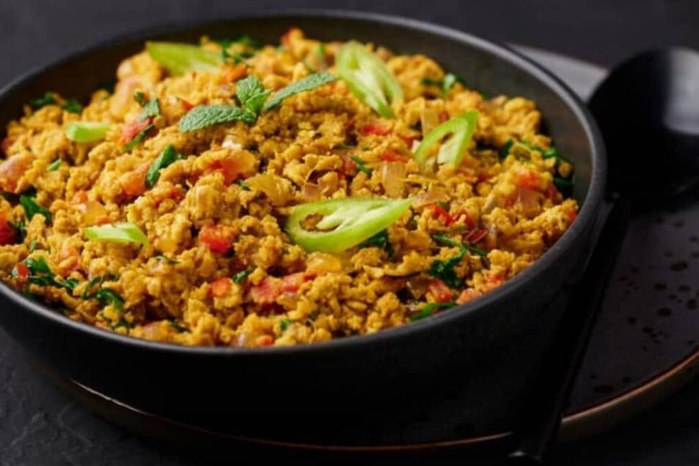 Paneer Bhujiya