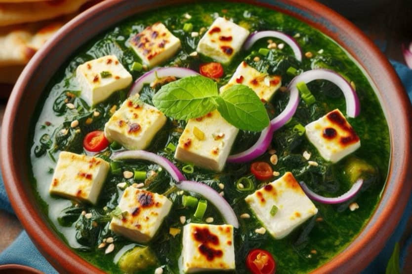Palak Paneer