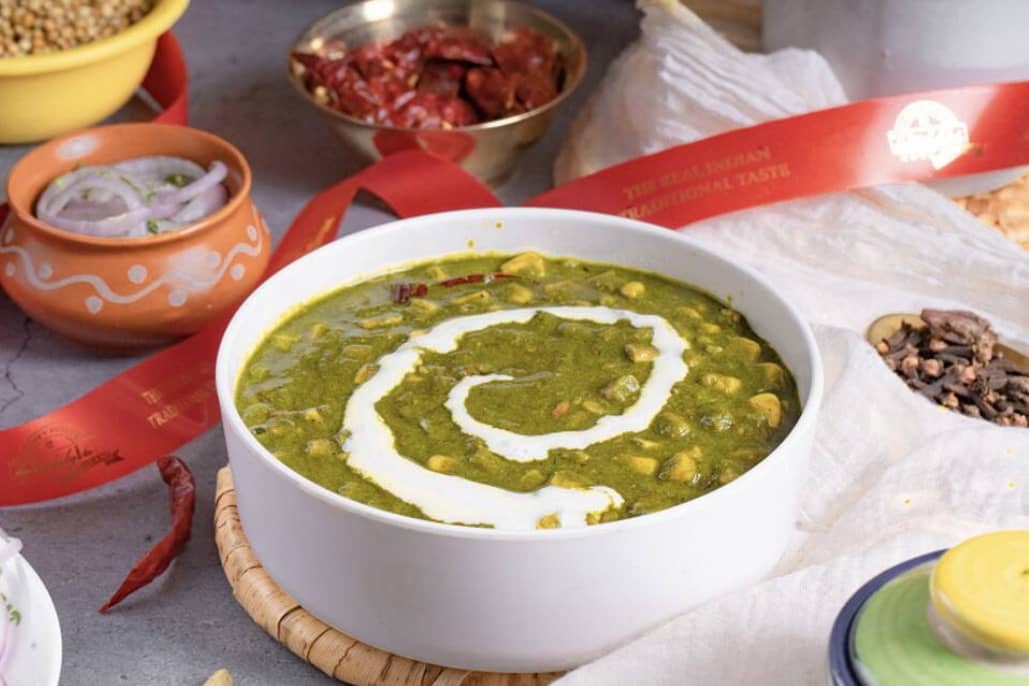 Palak Corn