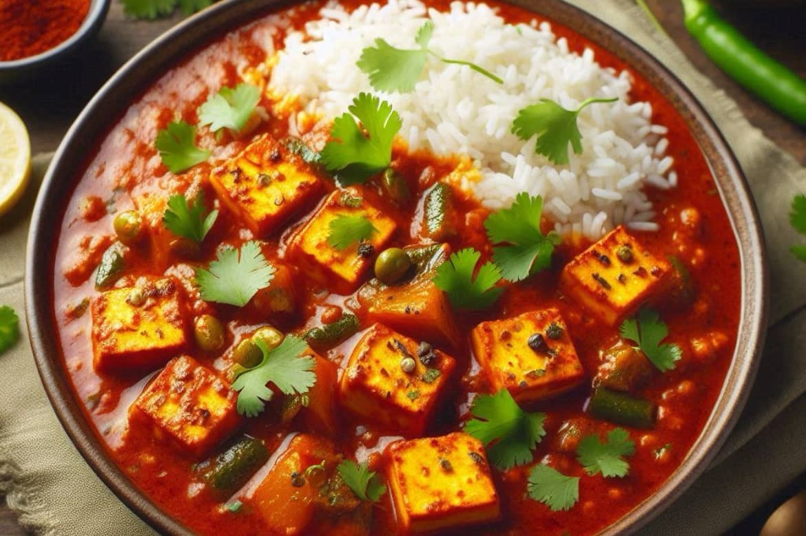 Paneer Hyderabadi