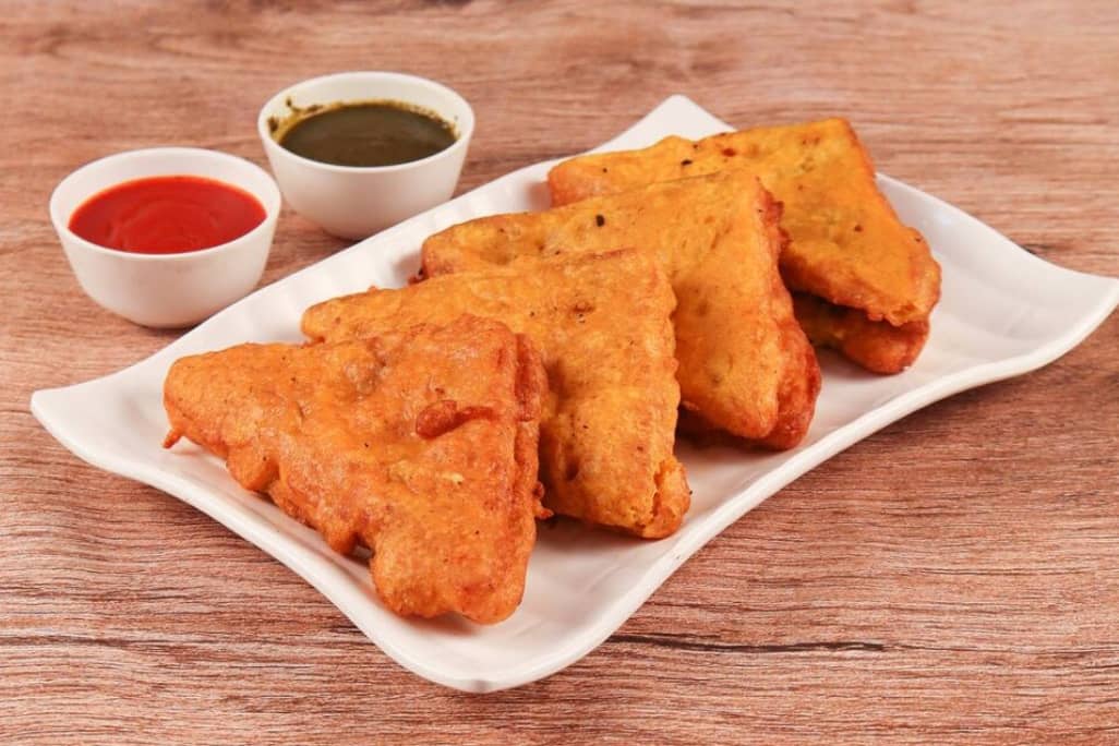 Bread Pakora 4 pcs
