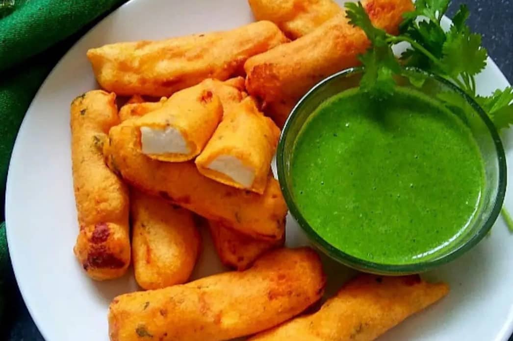 Paneer Pakora 6 pcs
