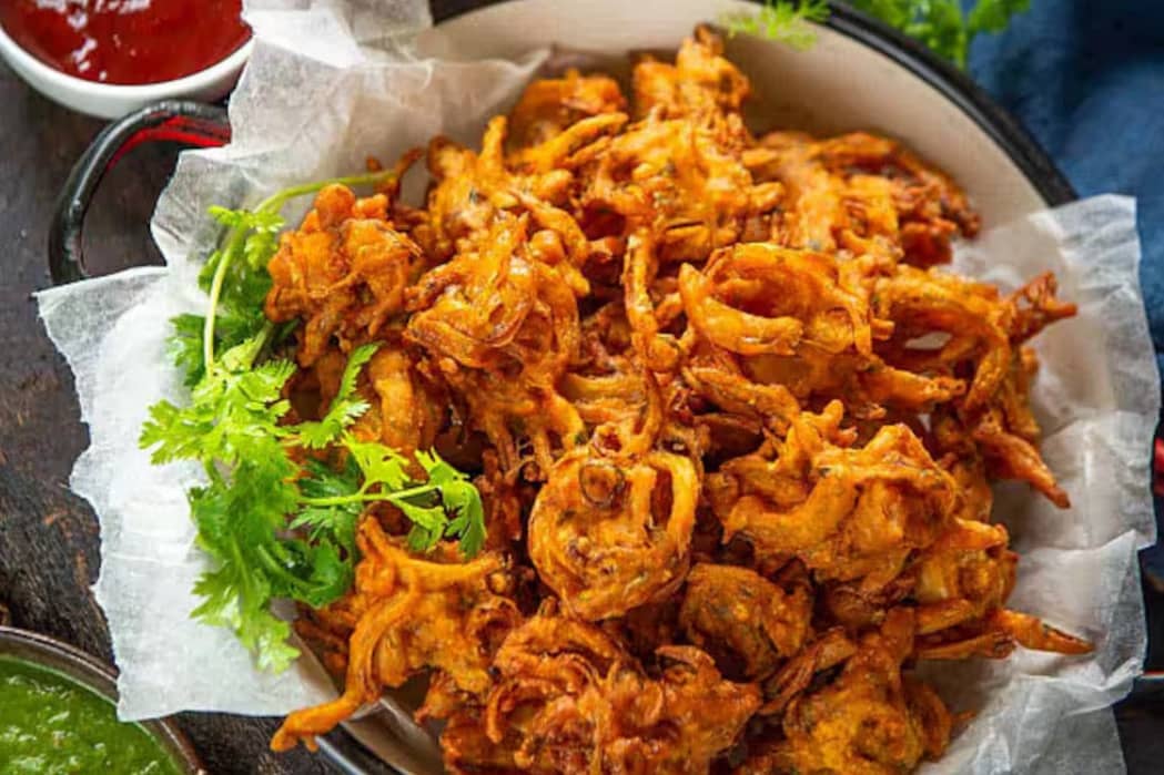 Onion Pakora 6 pcs