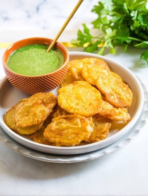 potato bhaji + 2pav