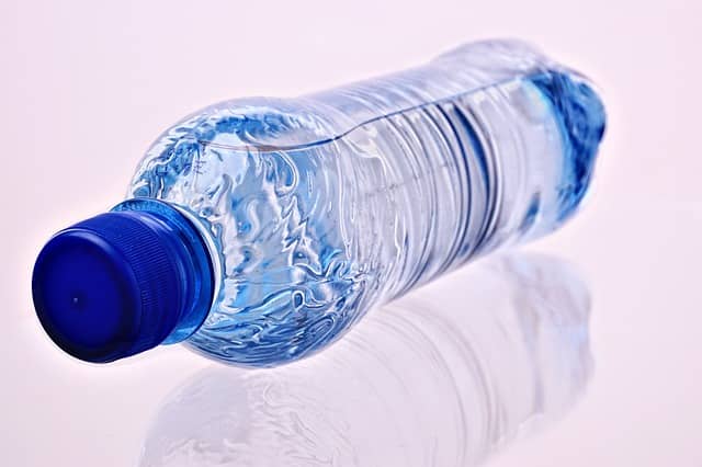 minaral water bottle