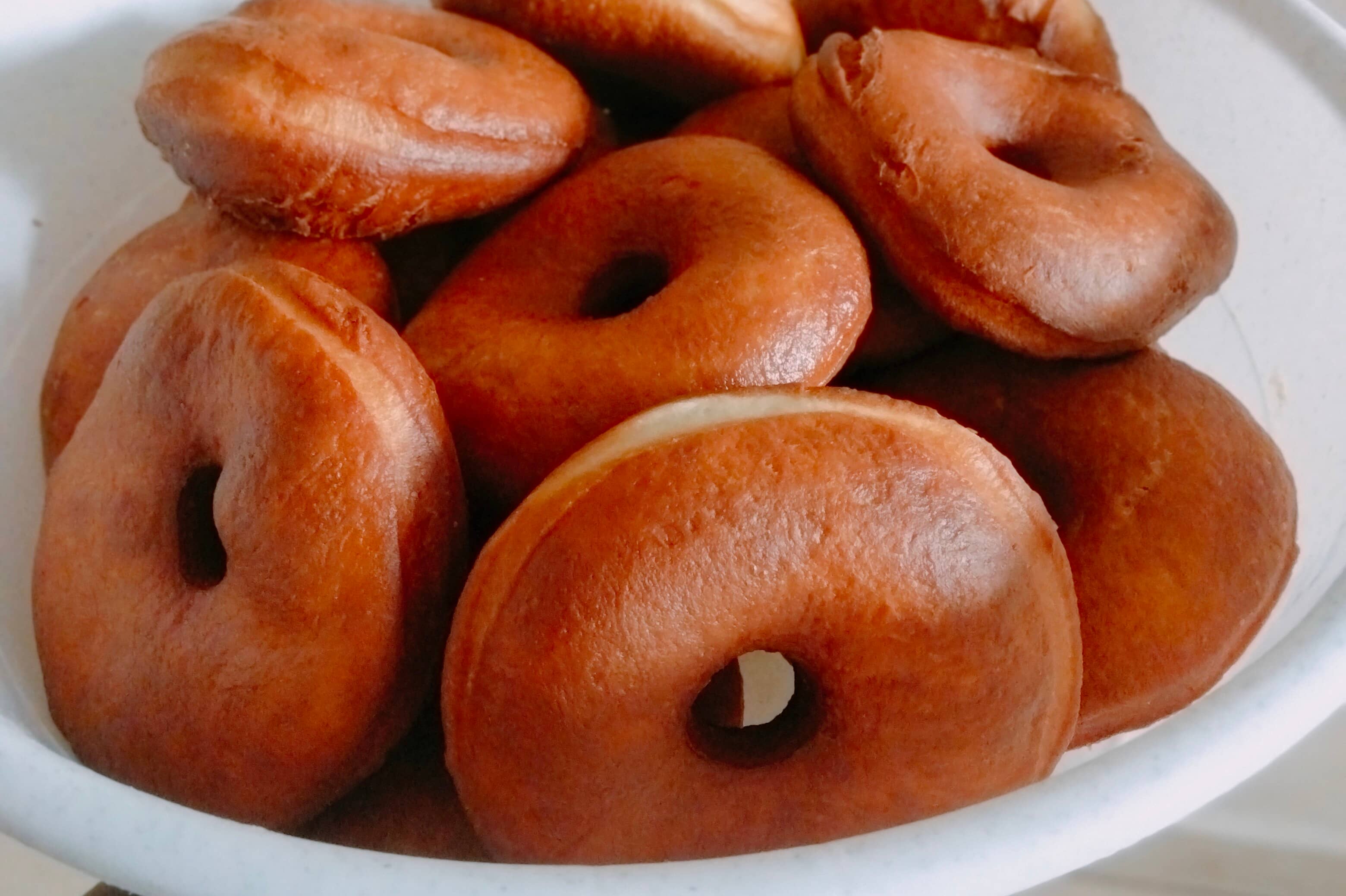 soft doughnuts