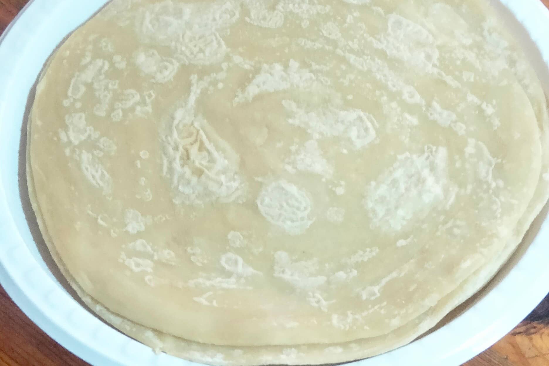 Precooked chapati