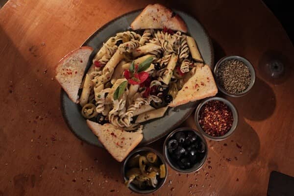 Early Olio Pasta