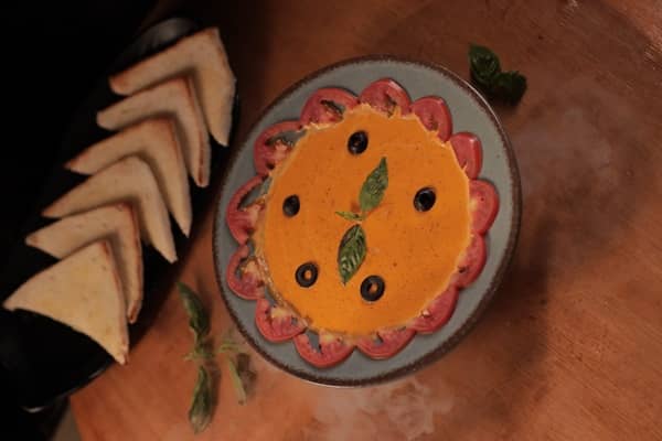 Cury with bread