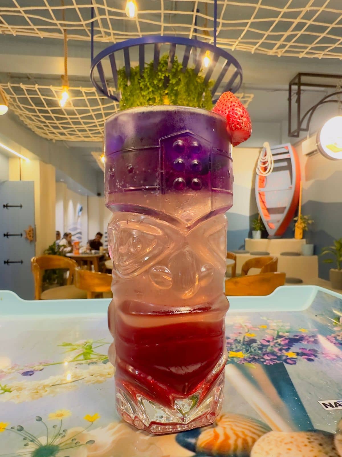 Blueberry spizery
