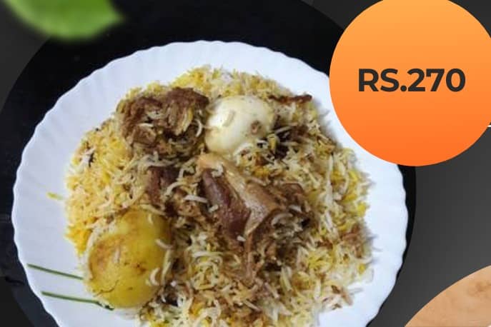 Mutton Biryani