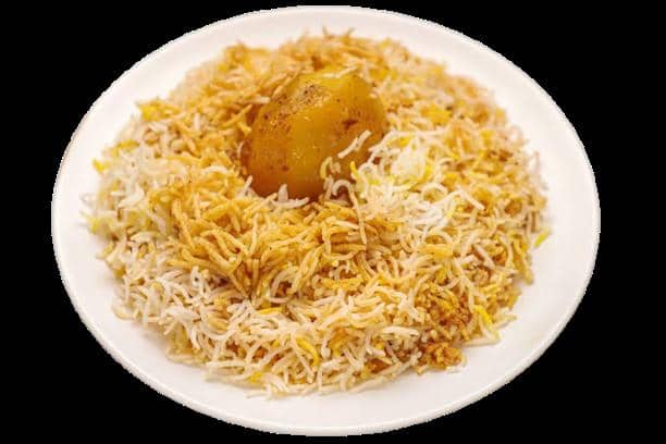 Aloo Biryani