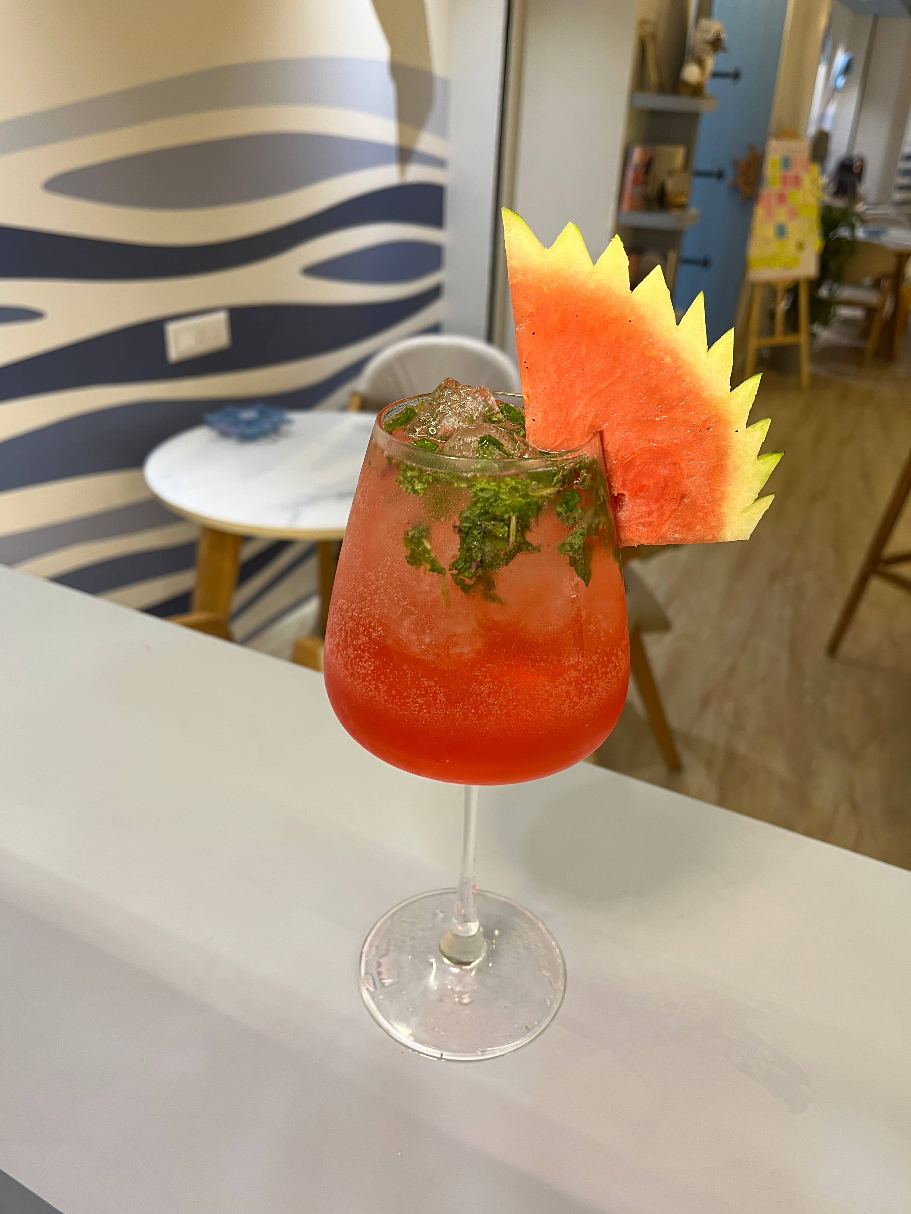 Melon Mint
