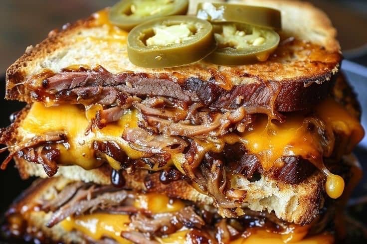 Blazing Beef Tower