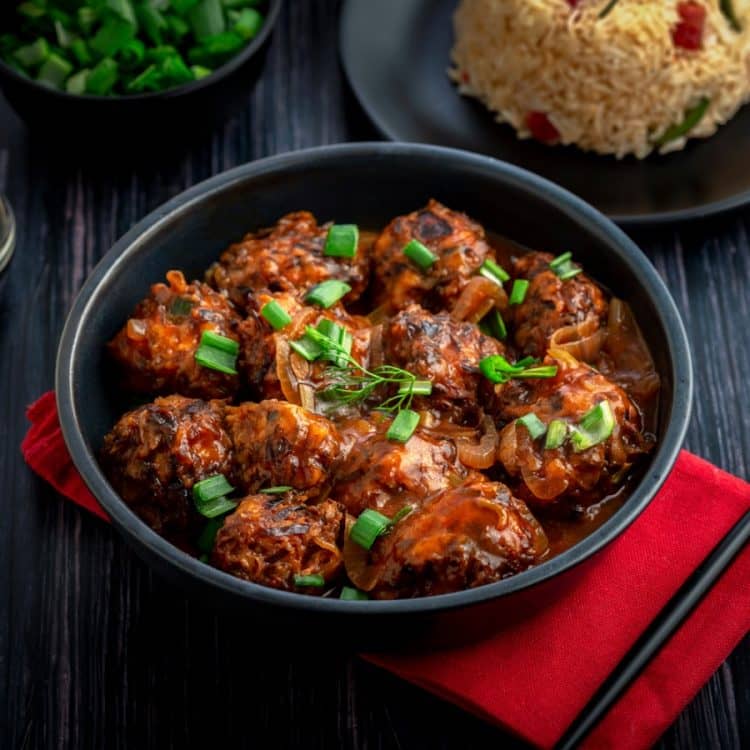 Dry Manchurian