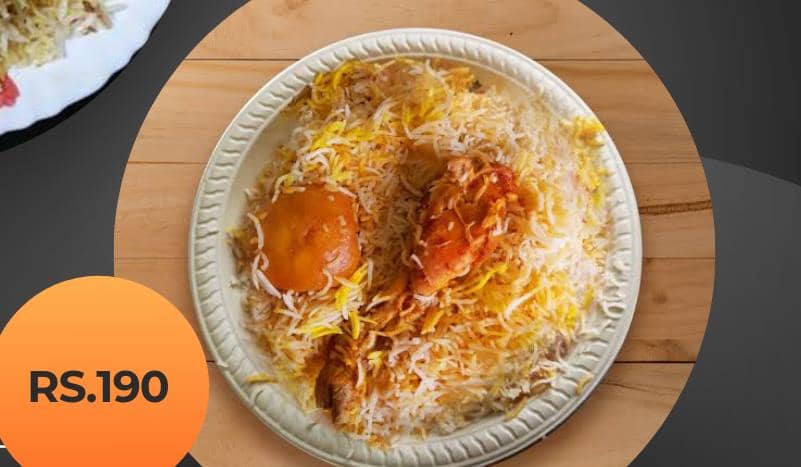 Chicken Biryani