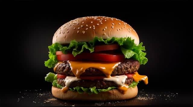Sizz Beeg Burger