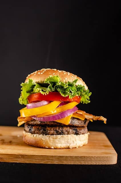 Sizz Mutton Burger