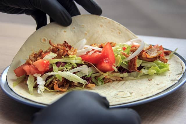 Sizz Crunch Wrap