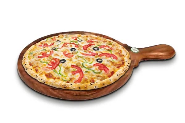 pizza vegetable