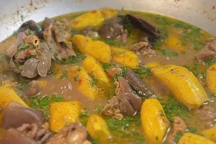 Assorted Peppersoup