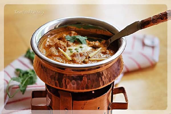 handi paneer