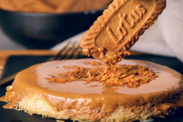 Biscoff Kunafa