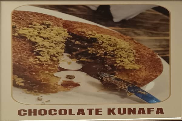 Chocolate Kunafa