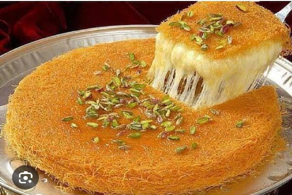 Mozarella Cheese Kunafa