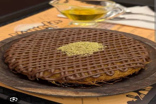 Nutella Kunafa