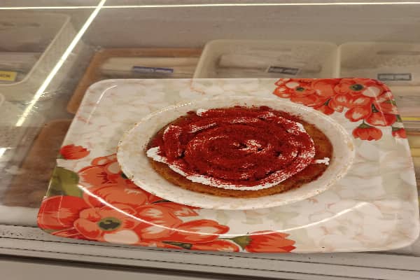 Red Velvet Kunafa