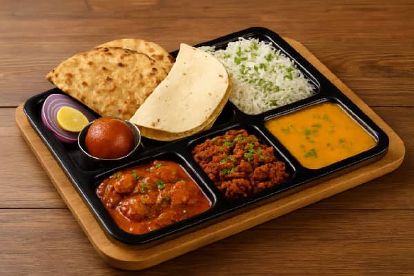 Veg Thali [Serves 1-2]