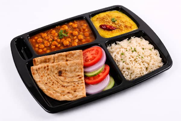 Veg Mini Thali [ Serves 1 ]