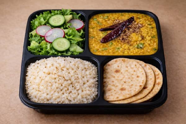 Punjabi Dal Tadka Meal Box