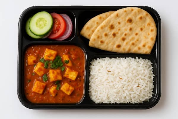 Paneer Kolhapuri Meal Box