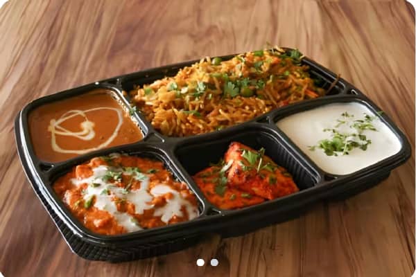 Veg Patiala Shahi Thali