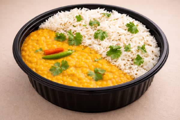 Dal Tadka Rice Bowl