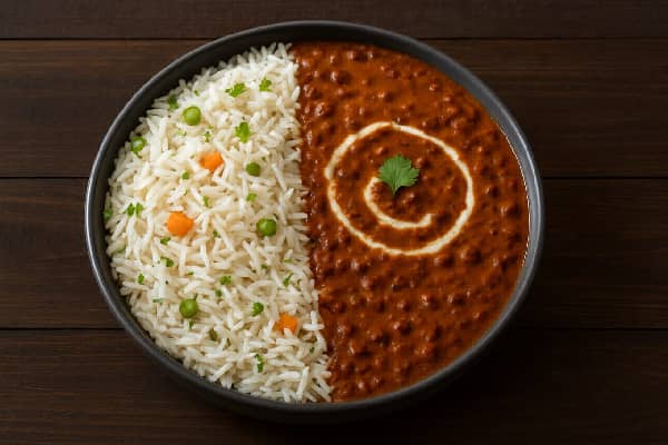 Dal Makhani Rice Bowl