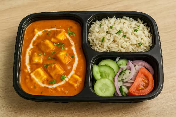 Paneer Makhani Rice Bowl