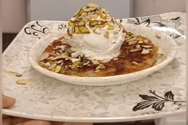 Icecream Kunafa