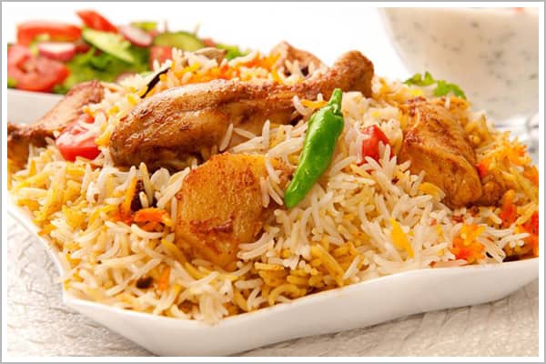Chicken Biriyabi