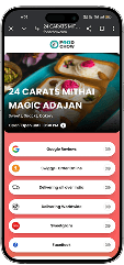 Bio Link Smart Ordering Page