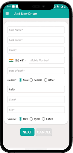 Mobile App Preview