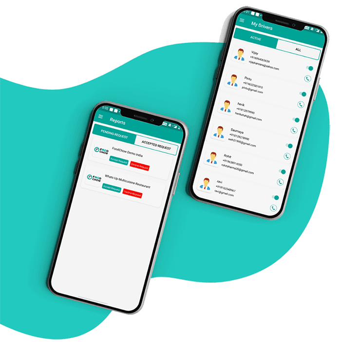 Mobile App Mockup
