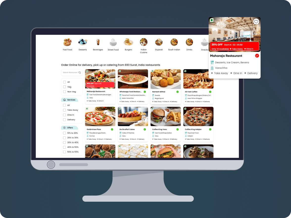 Your ordering page