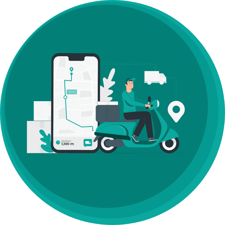 Delivery Illustration