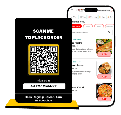 QR & contactless ordering