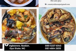 Countryside peppersoup 