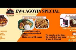 Ewa Agoyin Special