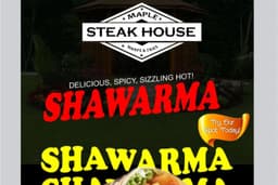 Maple steak house shawarma
